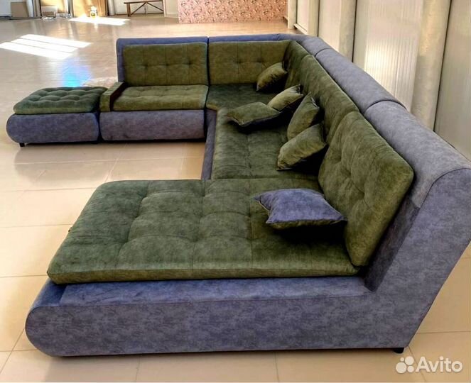 Диван буквой П