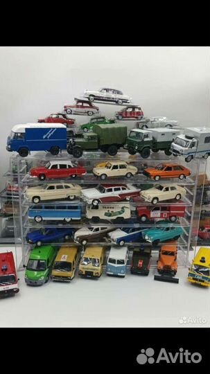 Коллекционные машинки, модельки