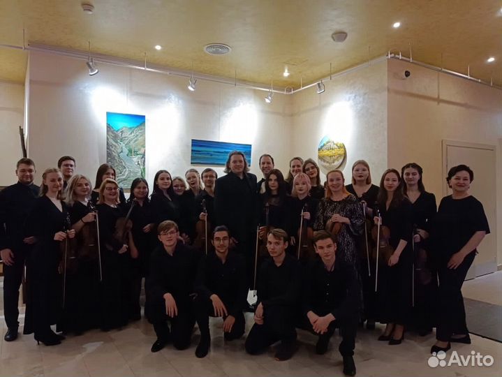 Репетитор по скрипке