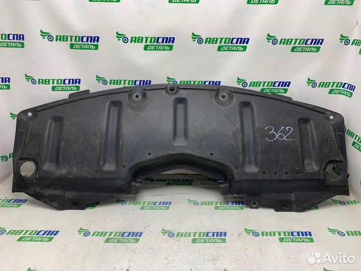 Пыльник бампера передний Mazda 6 Gh лифтбек дизель