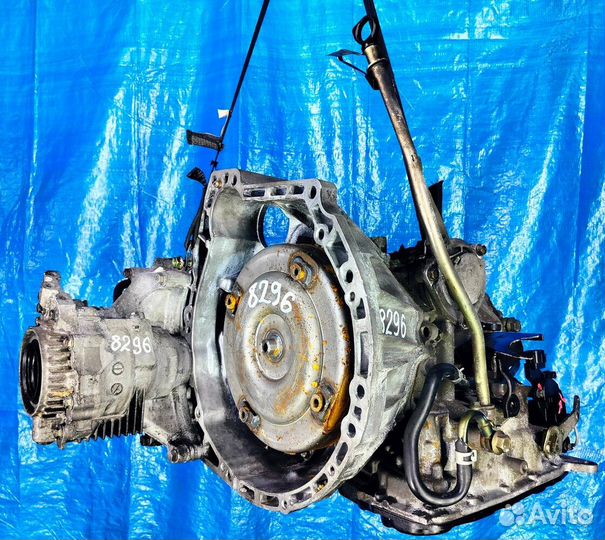 АКПП Nissan RE4F04B FT44, 4AT, 4WD, QR20DE