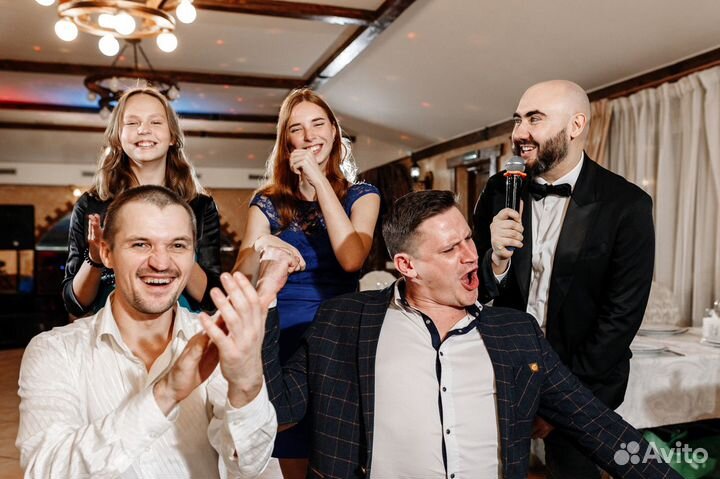 Ведущий, вокалист на свадьбу, корпоратив, юбилей