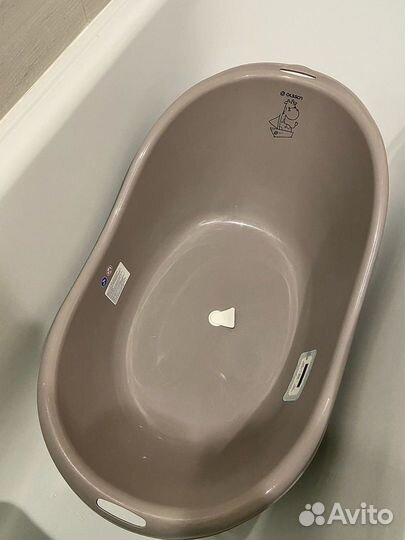 Детская ванночка для купания с горкой