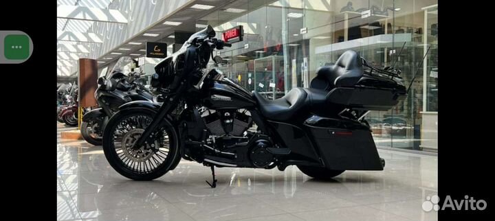 Harkey Davidson Electra Glide