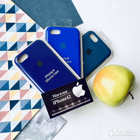 Чехол Silicone Case на iPhone 7 / 8 / SE 2