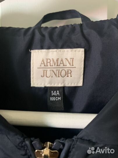 Ветровка armani