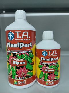 Стимулятор цветения Terra Aquatica Ripen GHE