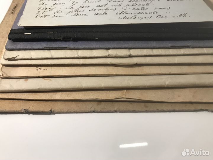 Дневники тетради школьницы 1916 антиквариат