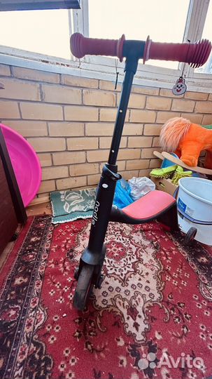 Детский трехколесный велосипед nadle