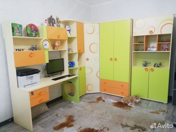 Детская модульная мебель 