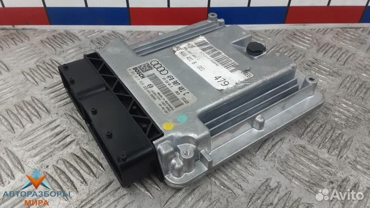 Блок управления двигателем Audi A6 4F/C6 2007