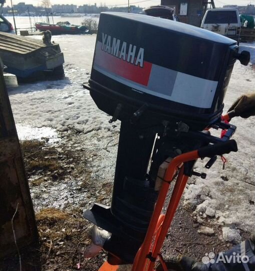Мотор лодочный Yamaha 30AM