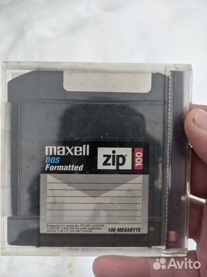 ZIP дискета 100Mb