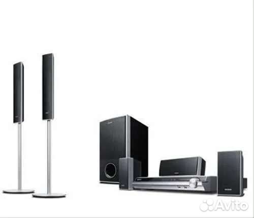 Домашний кинотеатр sony DAV-DZ555M