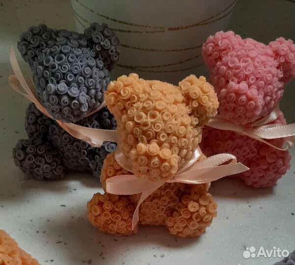 Мыло ручной работы Мишка