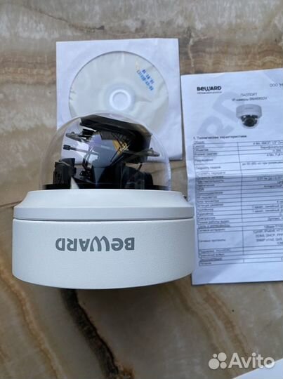 Камера видеонаблюдения уличная ip beward