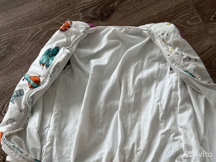 Спальный мешок одеяло теплый детский