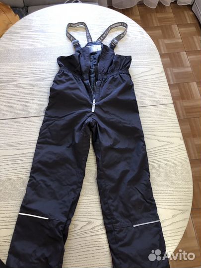 Брюки осенние 134