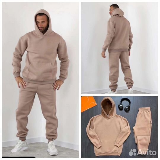 Спортивный мужской костюм 3-х нитка размер 48-50