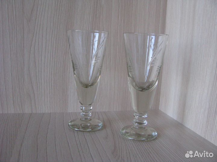 Лафитники. Стекло. СССР