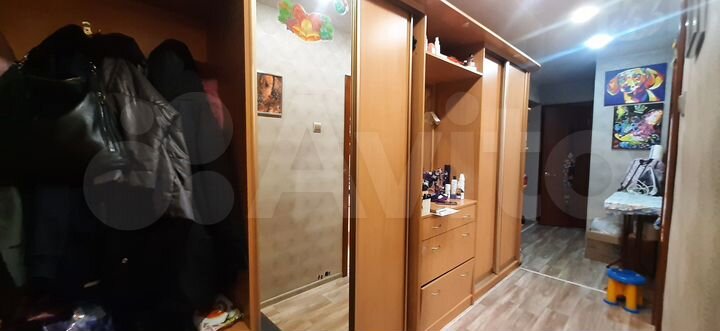 3-к. квартира, 63,2 м², 1/5 эт.