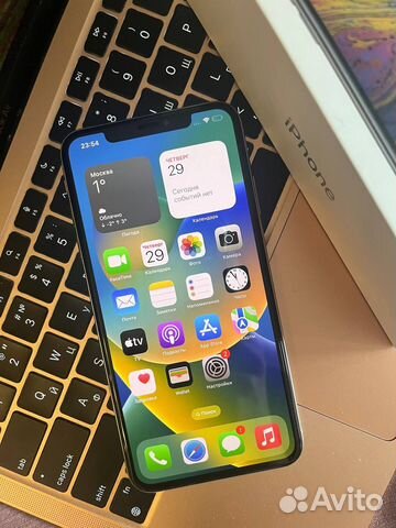 iPhone Xs Max, 512 ГБ купить в Москве | Электроника | Авито
