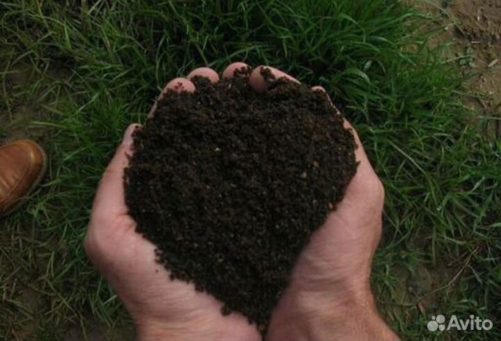Чернозём навоз торф в мешках