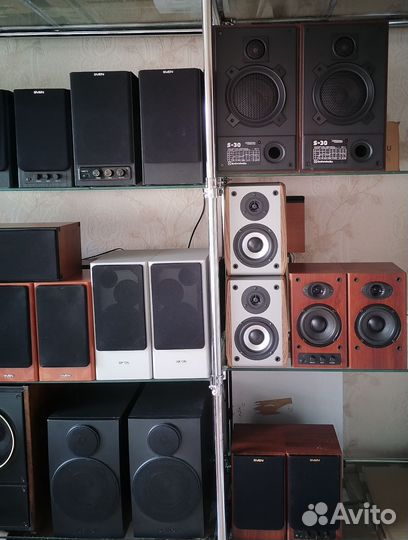 Колонки разные