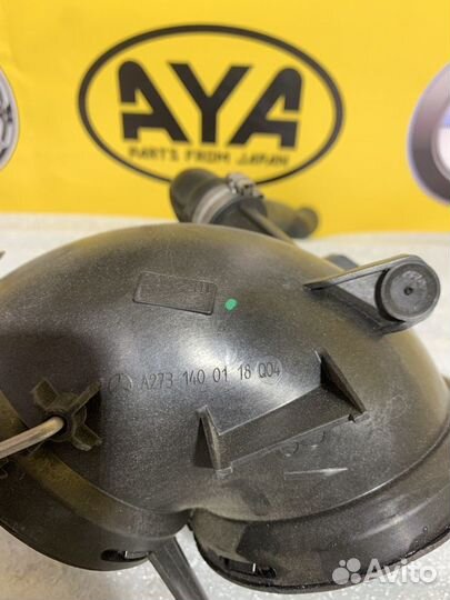 Патрубок воздушного фильтра w221