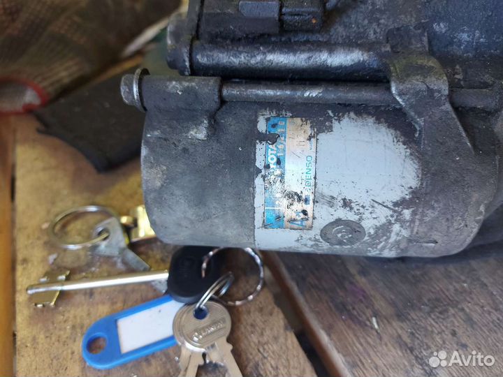 Стартер toyota corolla 100