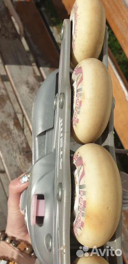 Ролики детские раздвижные stemi 26-30 р