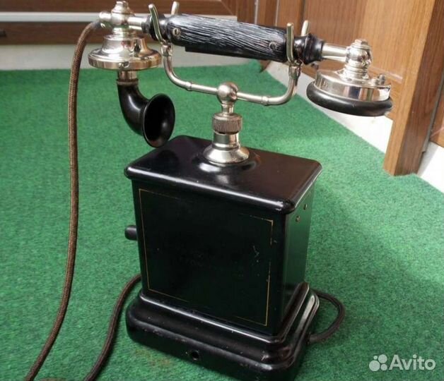Телефон старинный fyns kommunale