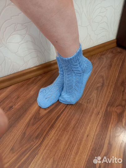 Носки вязаные ручной работы