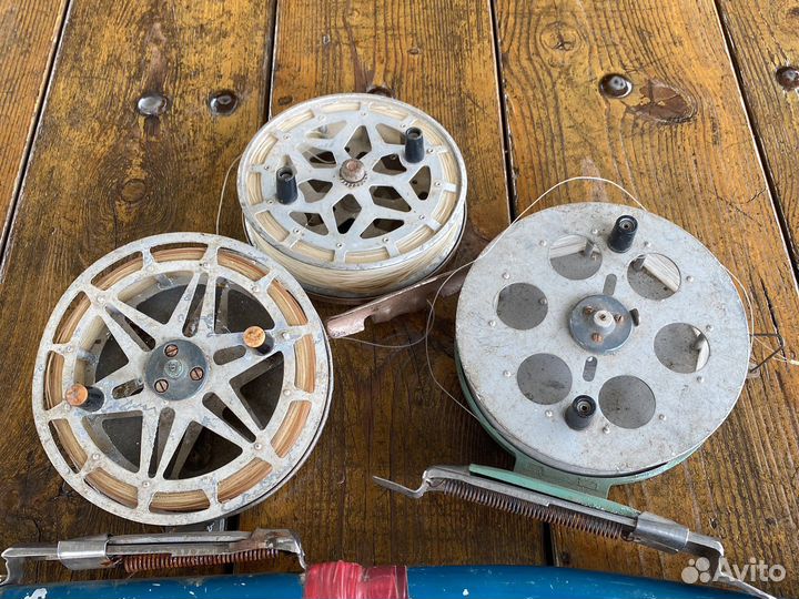 Катушки рыболовные