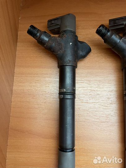 Форсунки на toyota land cruiser 200