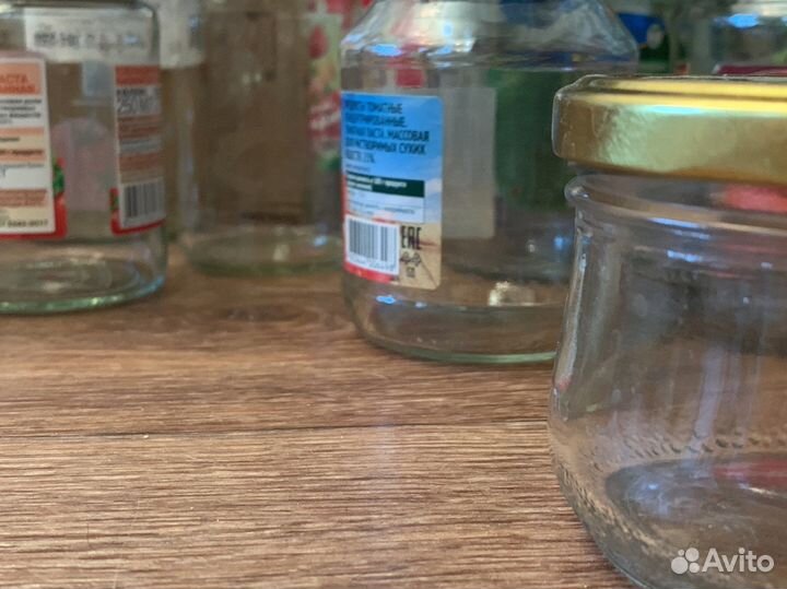 Банки стеклянные для закруток