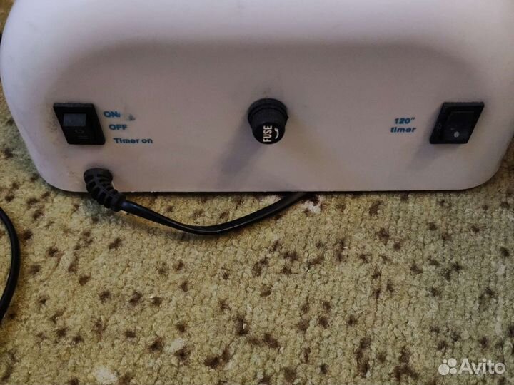 Уф лампа для ногтей