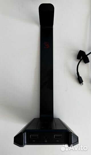 Подставка A4 Bloody GS2 черный