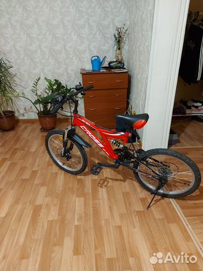 Велосипед подростковый