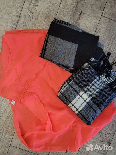 Шапка варежки