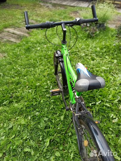 Двухподвесный велосипед для ребёнка