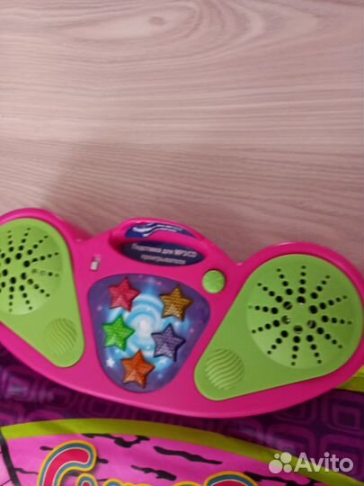 Коврик напольный танцевальный супер диджей