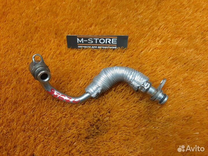 Трубка охлаждения турбины передняя правая Bmw