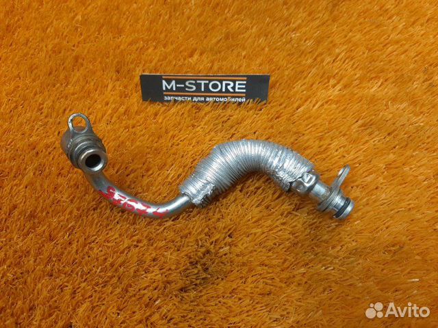 Трубка охлаждения турбины передняя правая Bmw