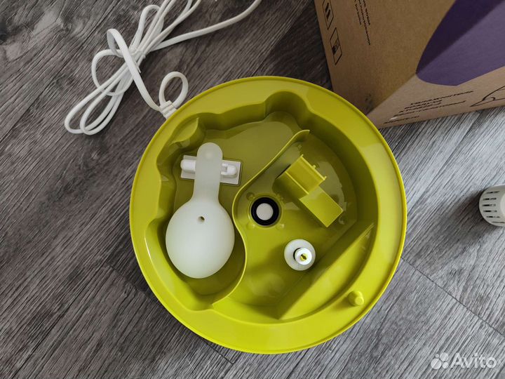 Увлажнитель воздуха Kitfort KT-2829, новый