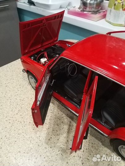 Модель автомобиля