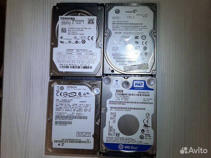 Жесткий диск SATA