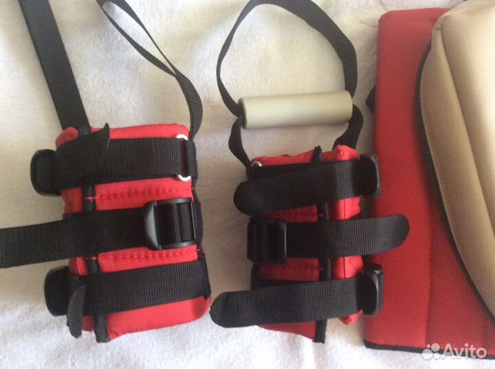 Хомуты-Хваты тренажера правило