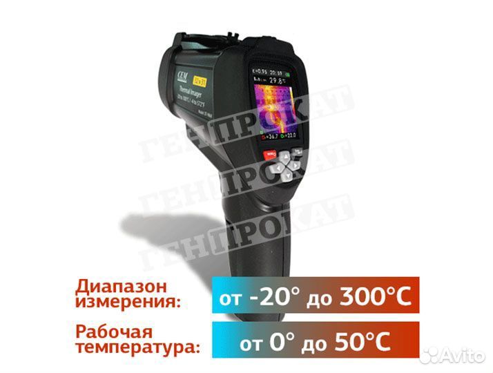 Аренда тепловизора