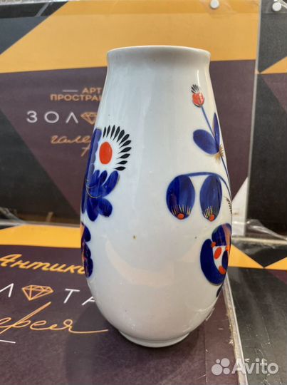Ваза Фарфор СССР